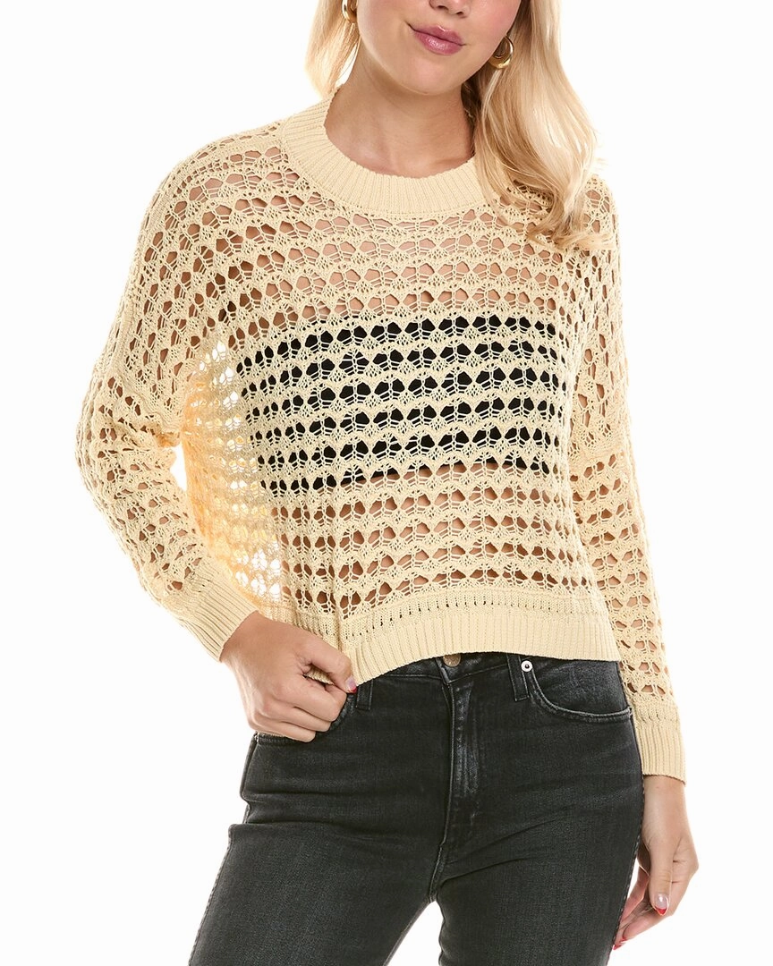 PLANET Mini Crochet Sweater Tops Womens - lace tops sale