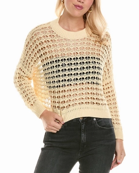 PLANET Mini Crochet Sweater Tops Womens - lace tops sale