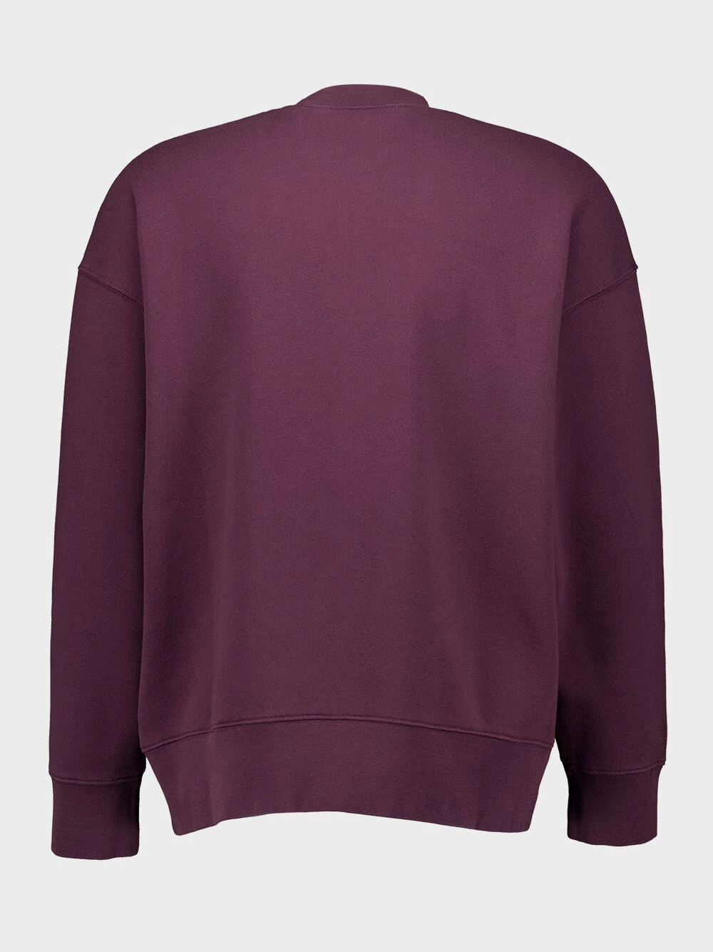 Plum and Yellow College Sweatshirt