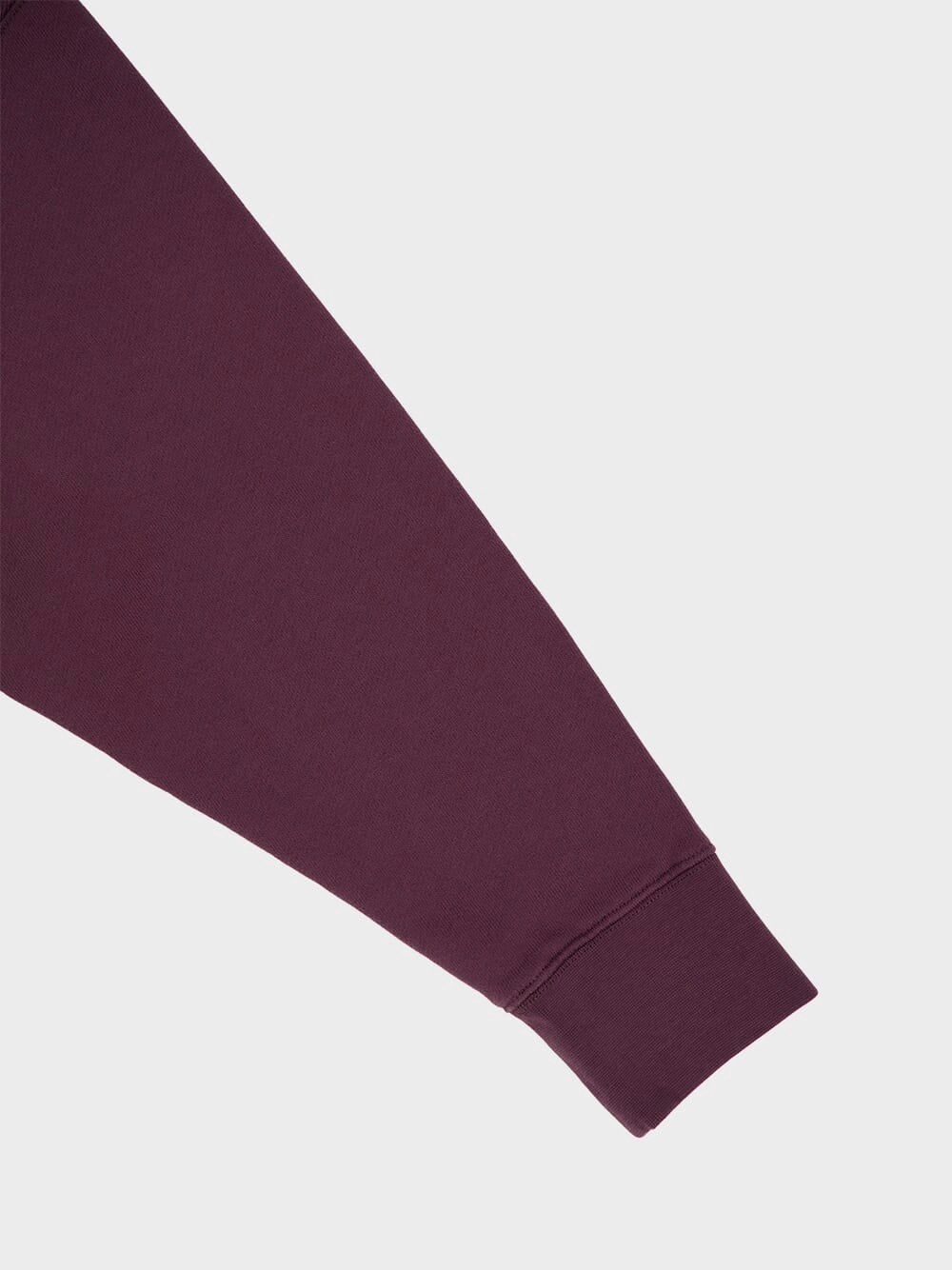 Plum and Yellow College Sweatshirt