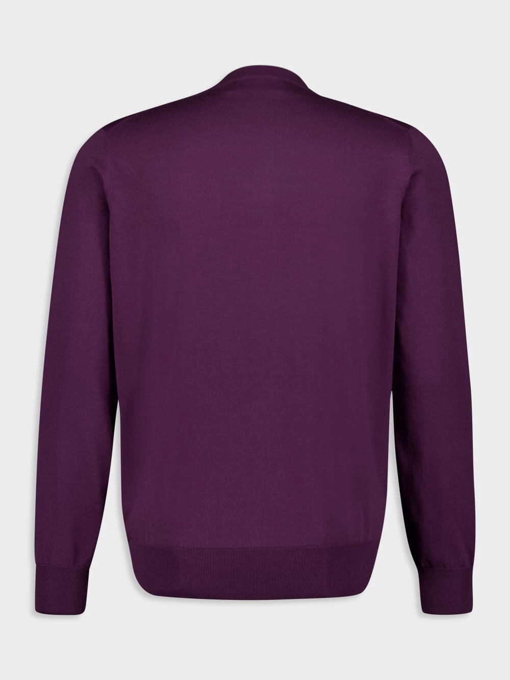 Plum Cotton Sweater