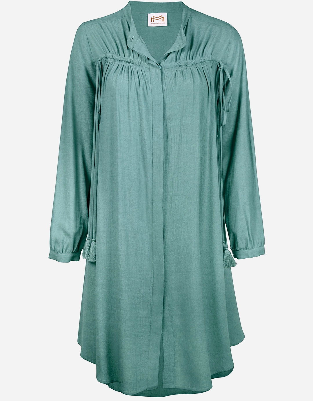 Plumage Beach Shirt - Soft Moss Swim Womens - swimwear sale