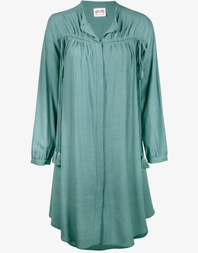 Plumage Beach Shirt - Soft Moss Swim Womens - swimwear sale