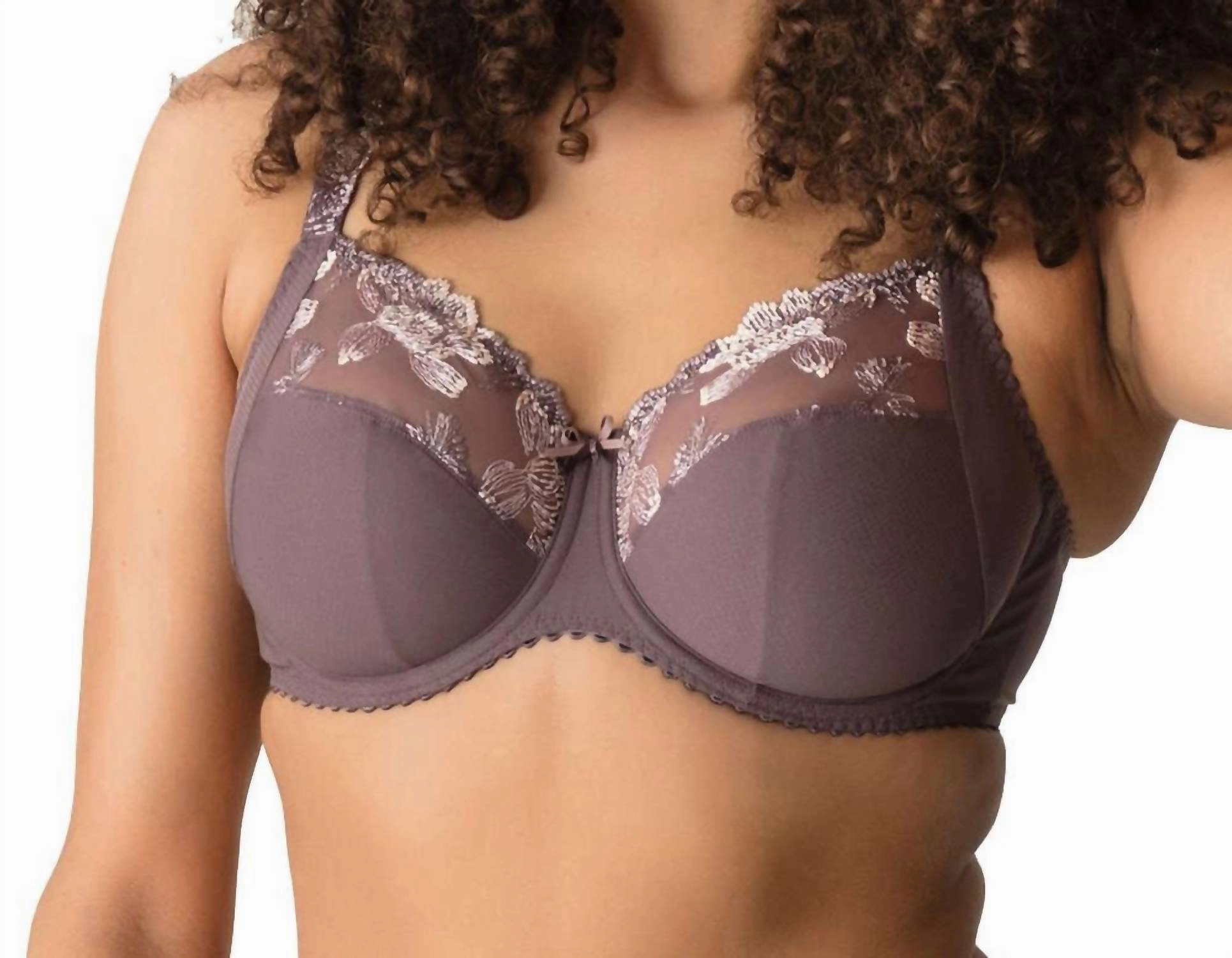 Plume Full Cup Bra In Toffee