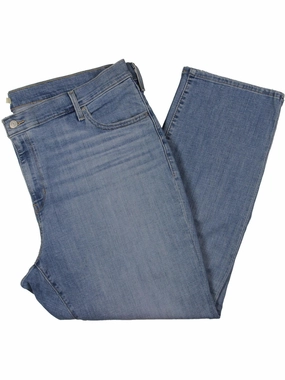 Plus 724 Womens High Rise Slim Straight Leg Jeans womens paperbag pants clearance