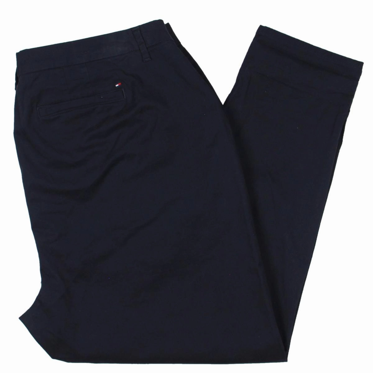 Plus Hampton Womens Slim High-Rise Chino Pants