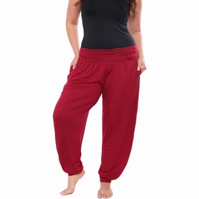 Plus Womens Knit Pull On Jogger Pants womens paperbag pants clearance