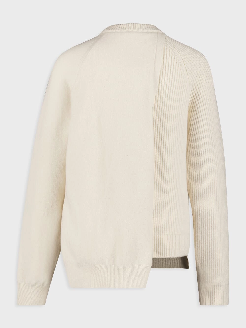 Pocket-Detailed Wool Cashmere Jumper