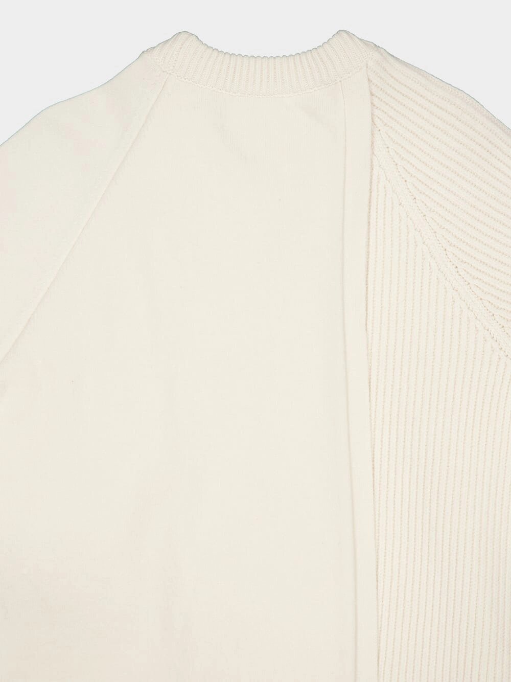 Pocket-Detailed Wool Cashmere Jumper