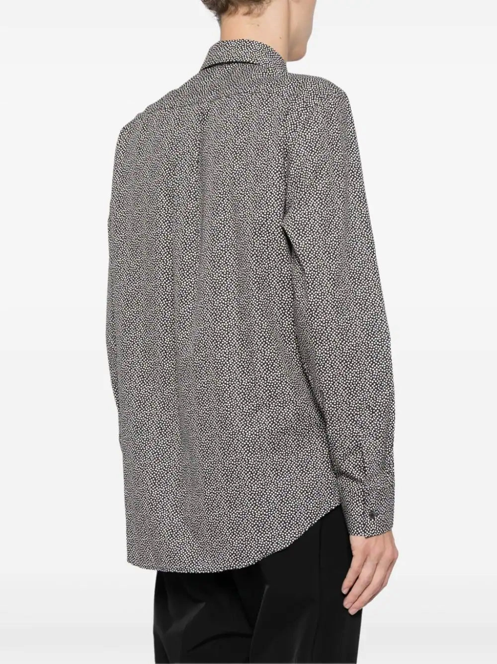 Polka Dot Cotton Shirt