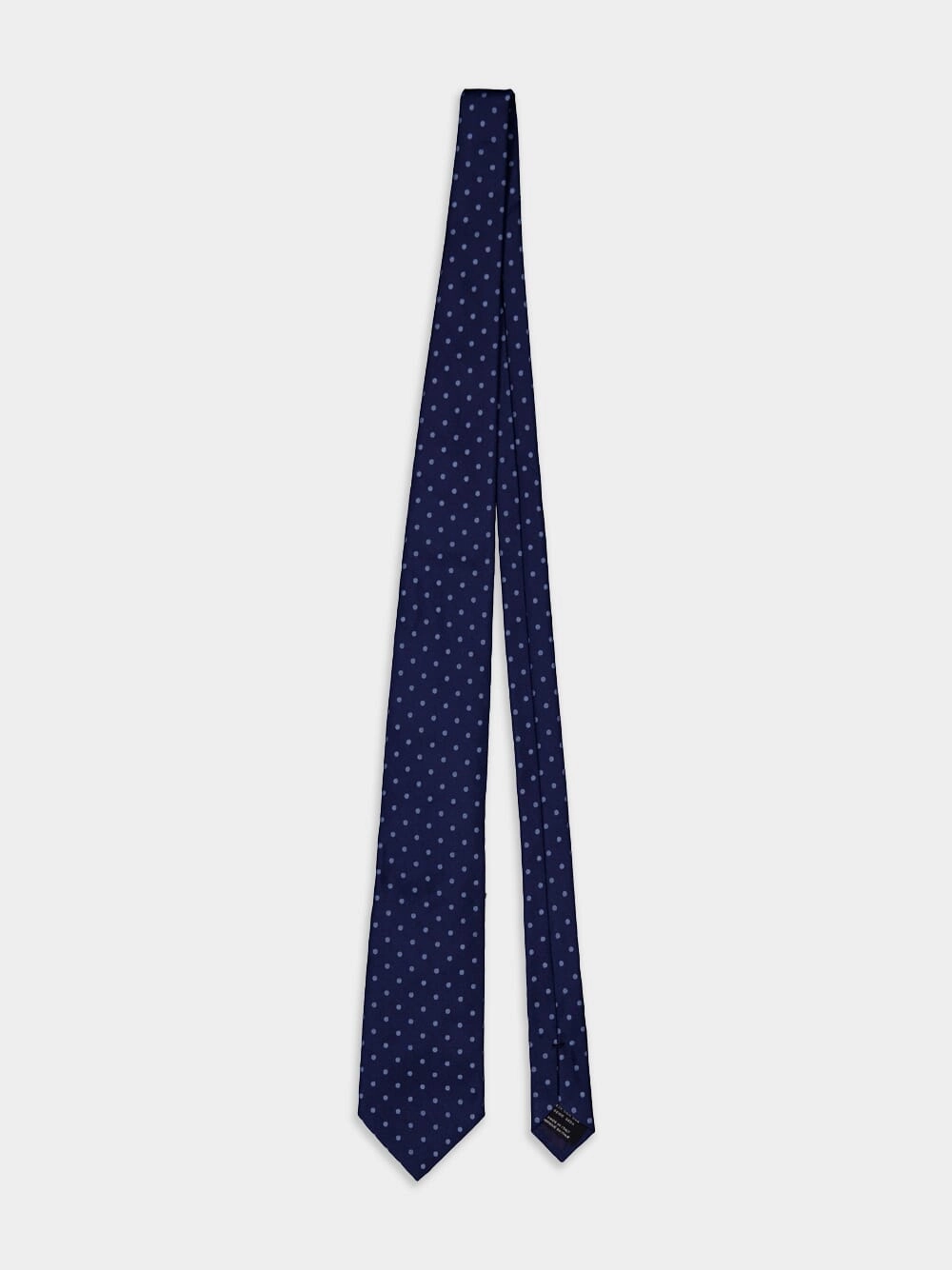 Polka Dot-Print Tie