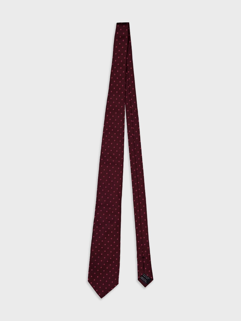 Polka Dot-Print Tie