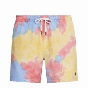Polo Ralph Lauren 15-cm Polo Prepster Seersucker Shorts Tie Dye mens shorts outlet store