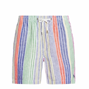 Polo Ralph Lauren Classic Fit Prepster Short Multi Stripe mens shorts outlet store