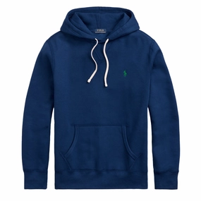 Polo Ralph Lauren Classic Hooded Sweat Harrison Blue mens long sleeves cheap