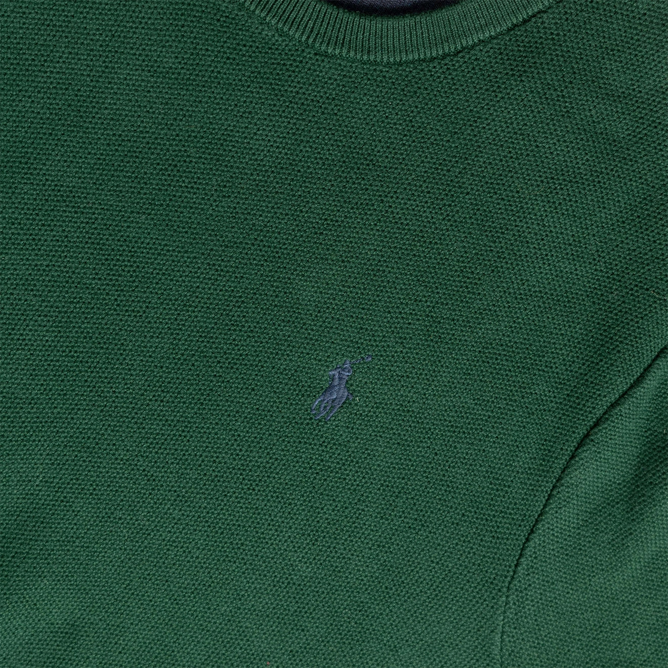 Polo Ralph Lauren Cotton Crewneck Jumper Moss Agate