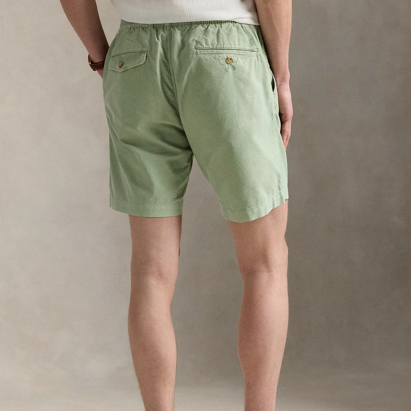 Polo Ralph Lauren Flat Front Classic Greenstone