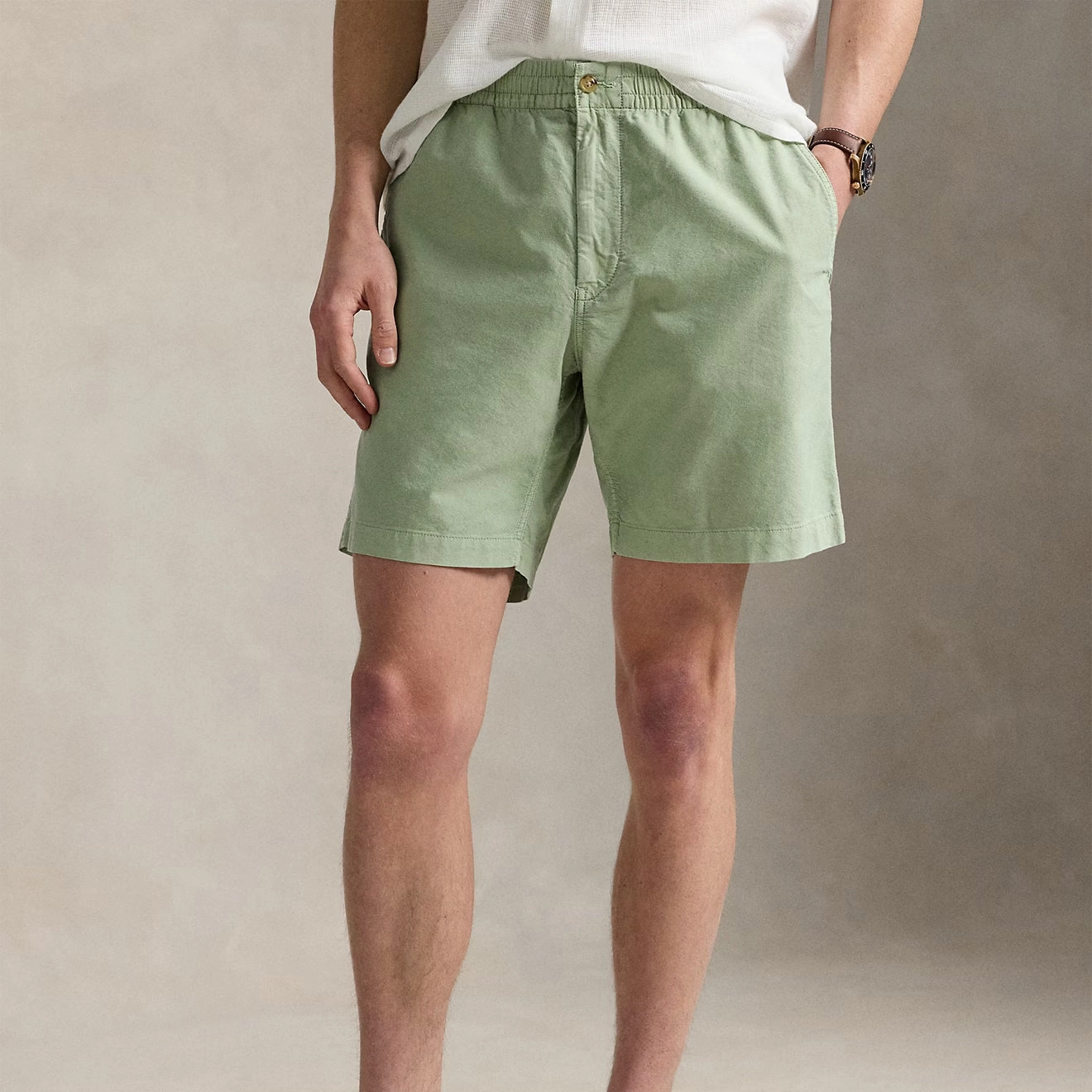Polo Ralph Lauren Flat Front Classic Greenstone