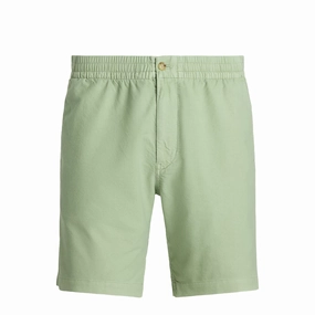 Polo Ralph Lauren Flat Front Classic Greenstone mens shorts outlet store