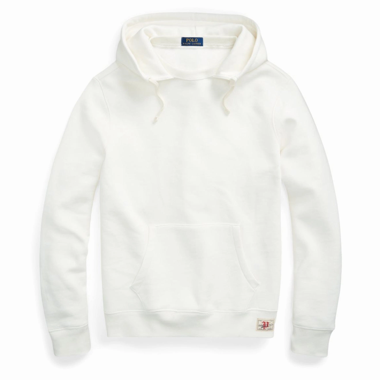 Polo Ralph Lauren Fleece Hoodie Deckwash White mens long sleeves cheap