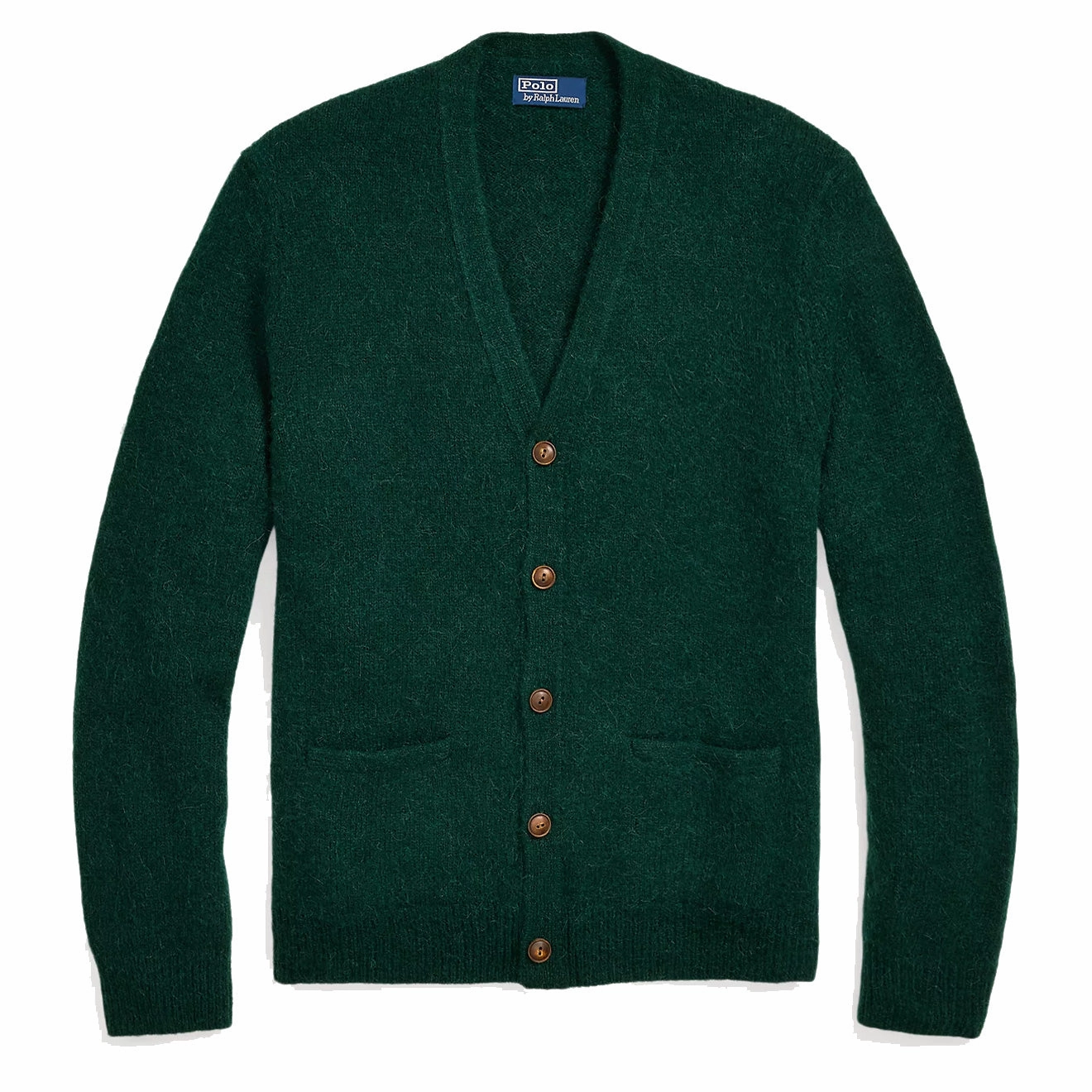 Polo Ralph Lauren Knit Cardigan Vacation Green Heather mens sweaters cheap