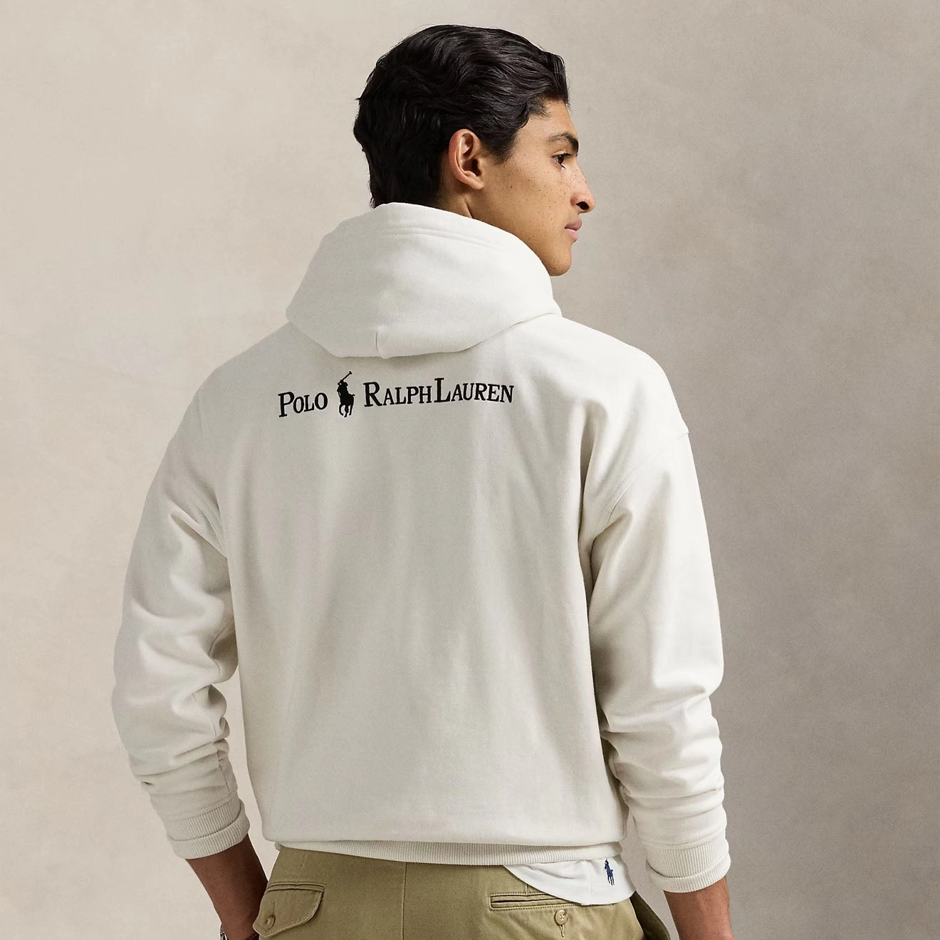 Polo Ralph Lauren Long Sleeve Sweatshirt Relaxed Nevis