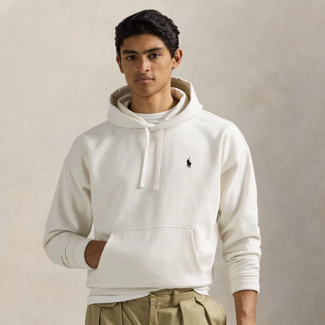Polo Ralph Lauren Long Sleeve Sweatshirt Relaxed Nevis