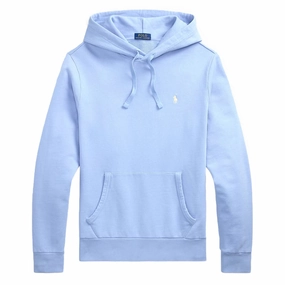 Polo Ralph Lauren Loopback Fleece Hoodie Chambray Blue mens long sleeves cheap