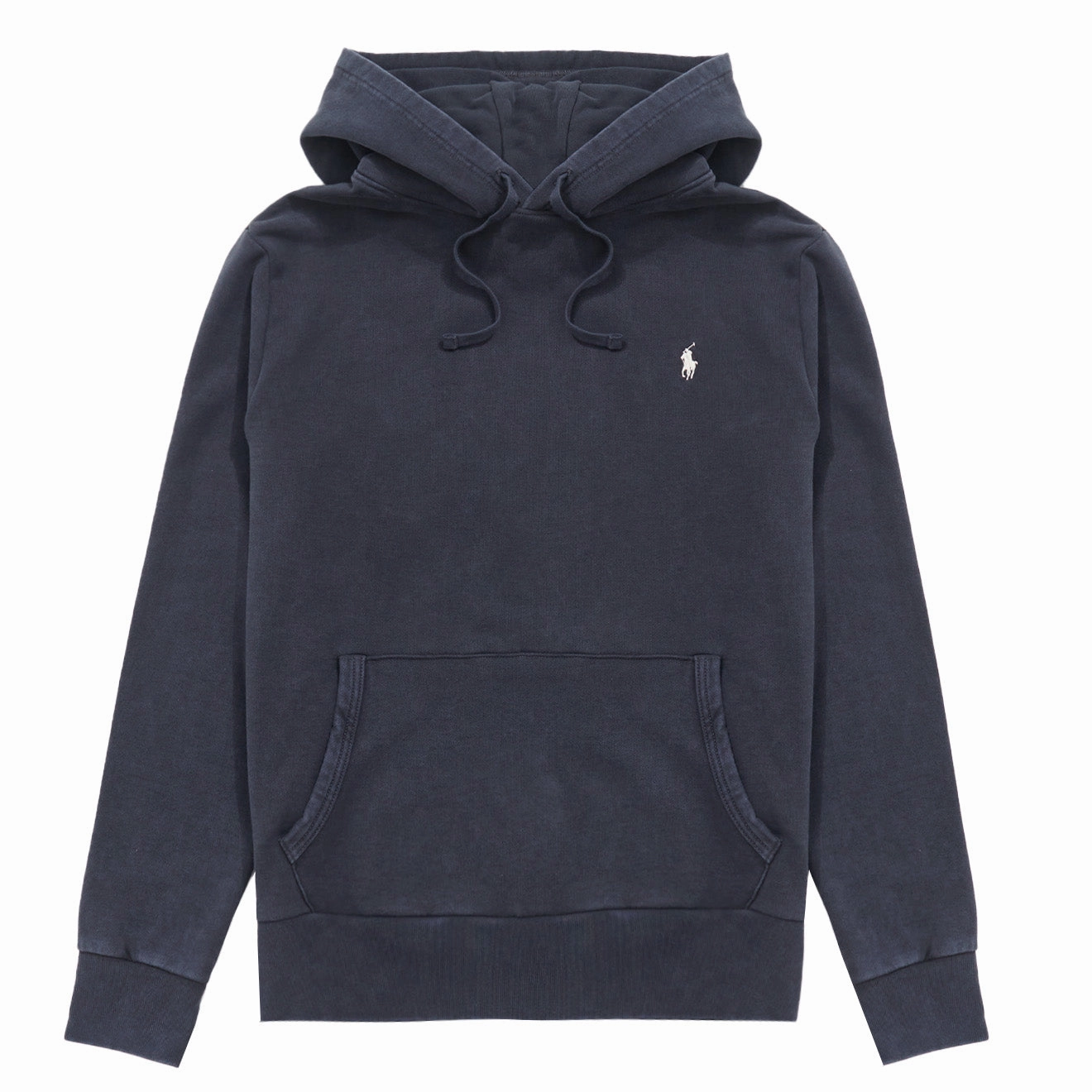 Polo Ralph Lauren Loopback Fleece Hoodie Faded Black Canvas mens long sleeves cheap