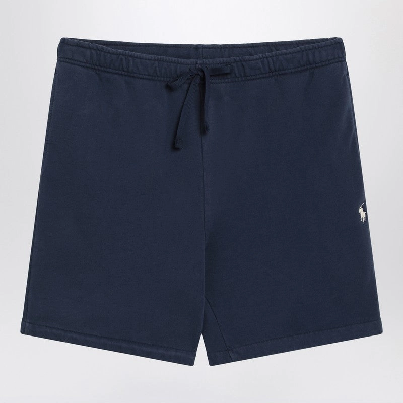 Polo Ralph Lauren Men's blue Bermuda Shorts In Cotton
