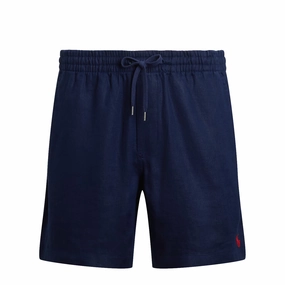 Polo Ralph Lauren Prepsters Flat Front Classic Newport Navy mens shorts outlet store