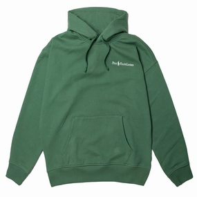 Polo Ralph Lauren Relaxed Fit Logo Fleece Hoodie Antique Green mens long sleeves cheap