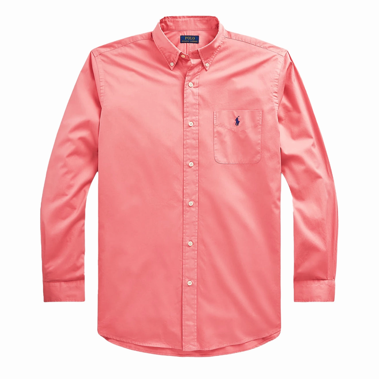 Polo Ralph Lauren Slim Fit Twill Shirt Desert Rose mens tank tops best deals