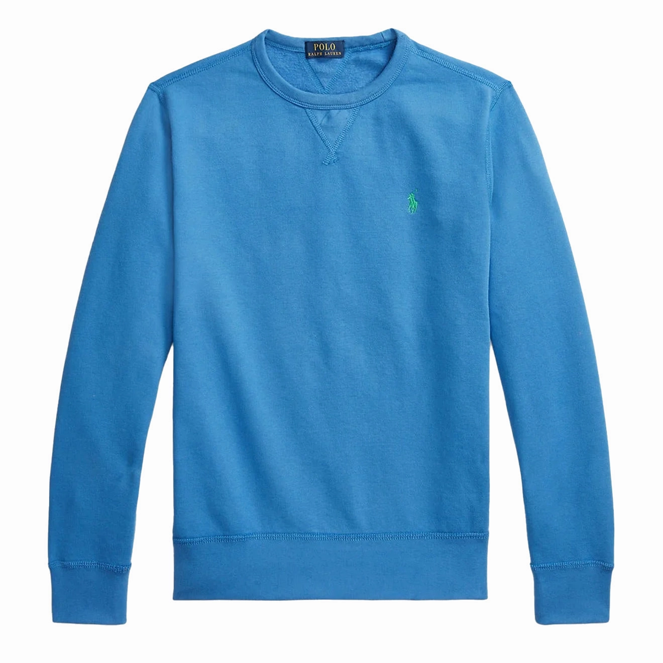 Polo Ralph Lauren The Fleece Sweatshirt Retreat Blue mens long sleeves cheap