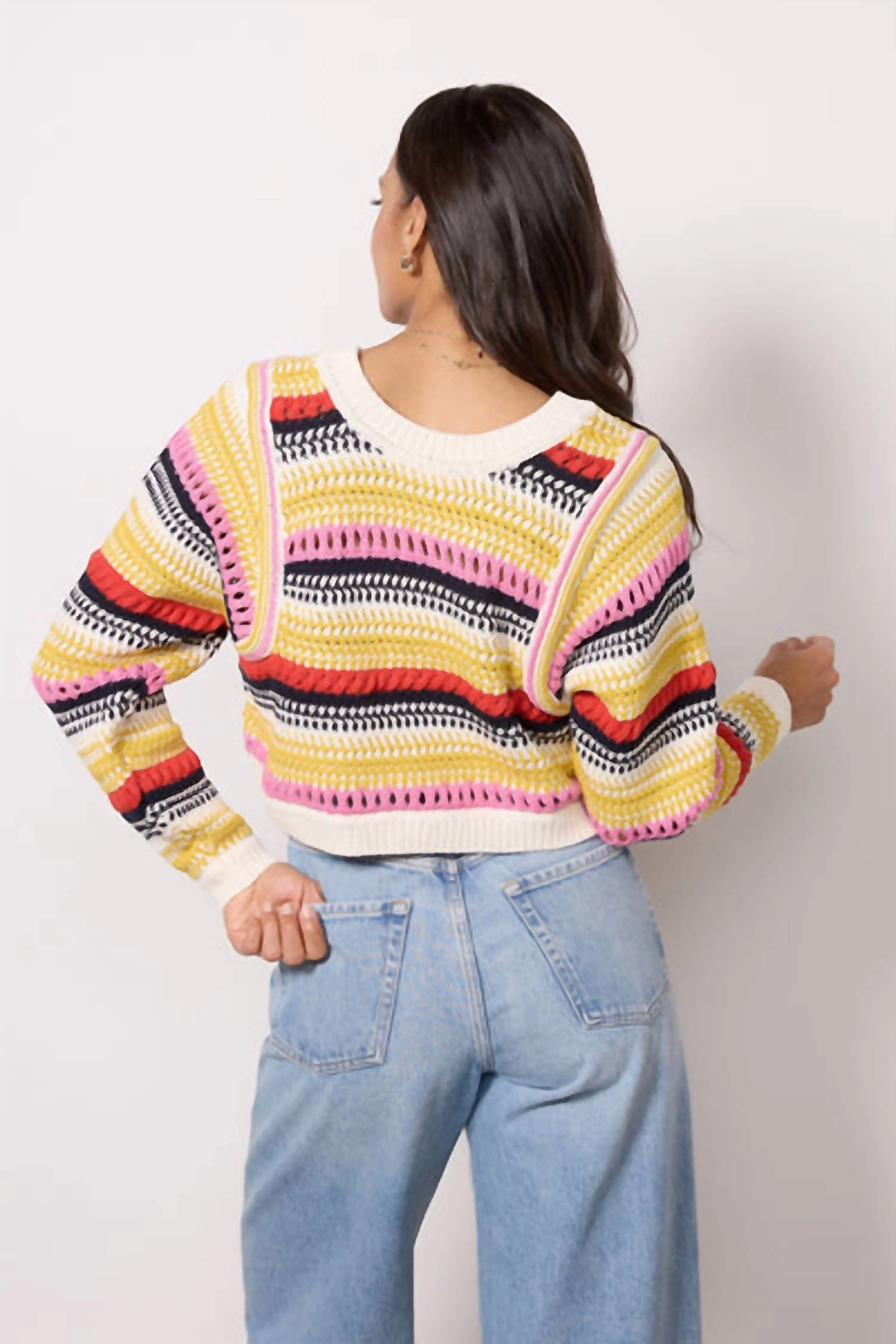 Ponte Cardigan In Multi
