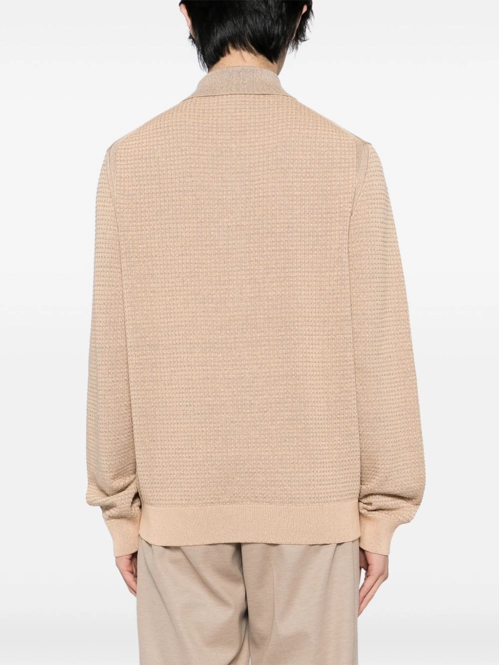 Poplin Polo Shirt