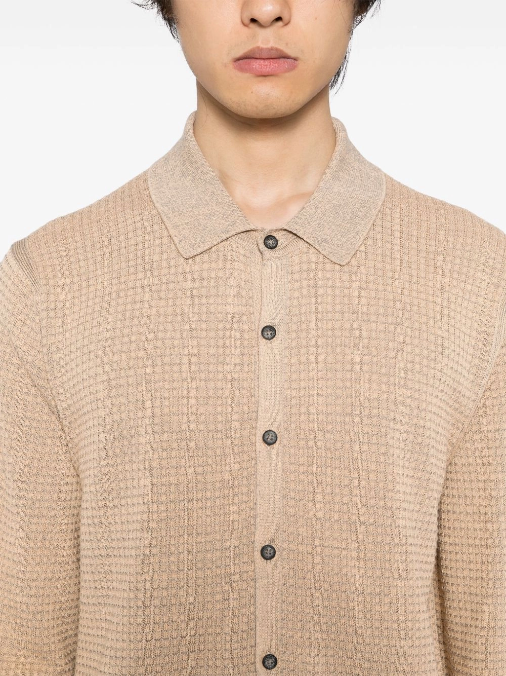 Poplin Polo Shirt