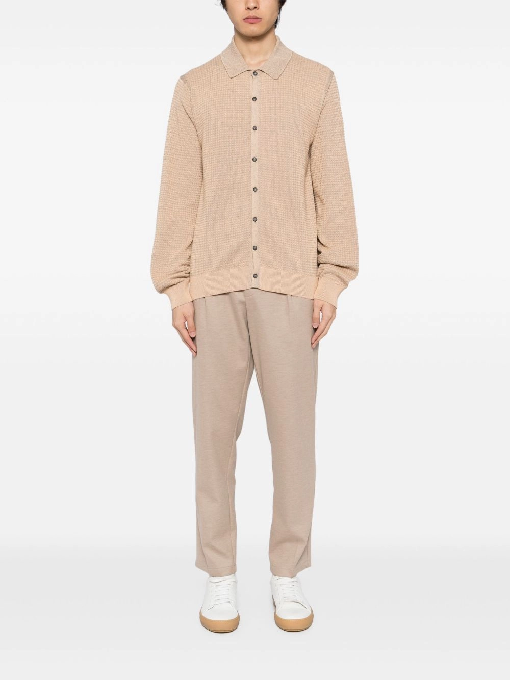 Poplin Polo Shirt