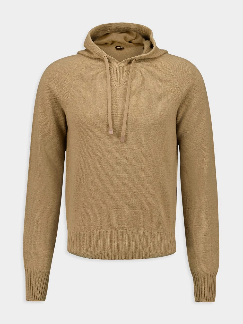Praline Seamless Cashmere Hoodie Tops Mens - thermal tops