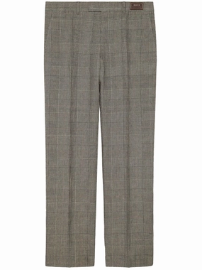 Prince of Wales trousers Suits Mens - men's suits outlet