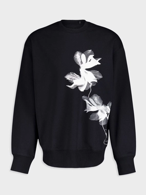 Printed Gfx Sweater Tops Mens - thermal tops