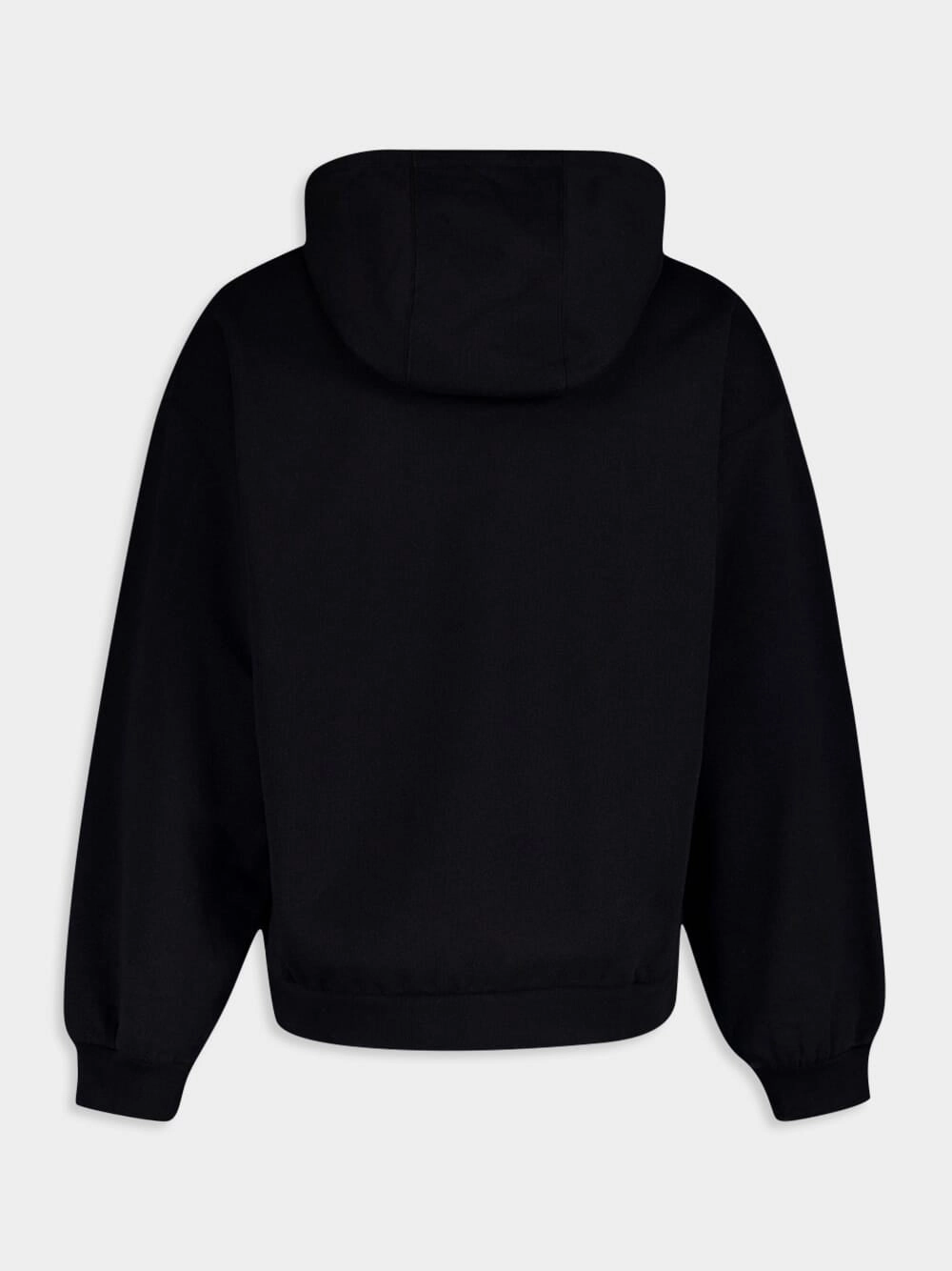Printed Hooded Sweatshirt