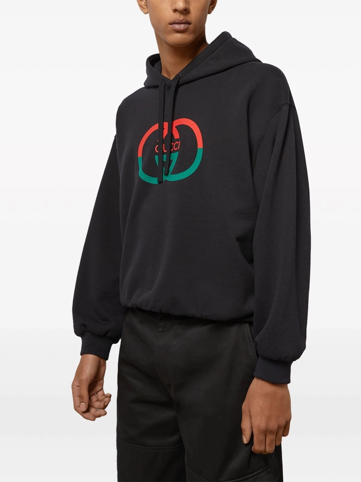 Printed Hooded Sweatshirt