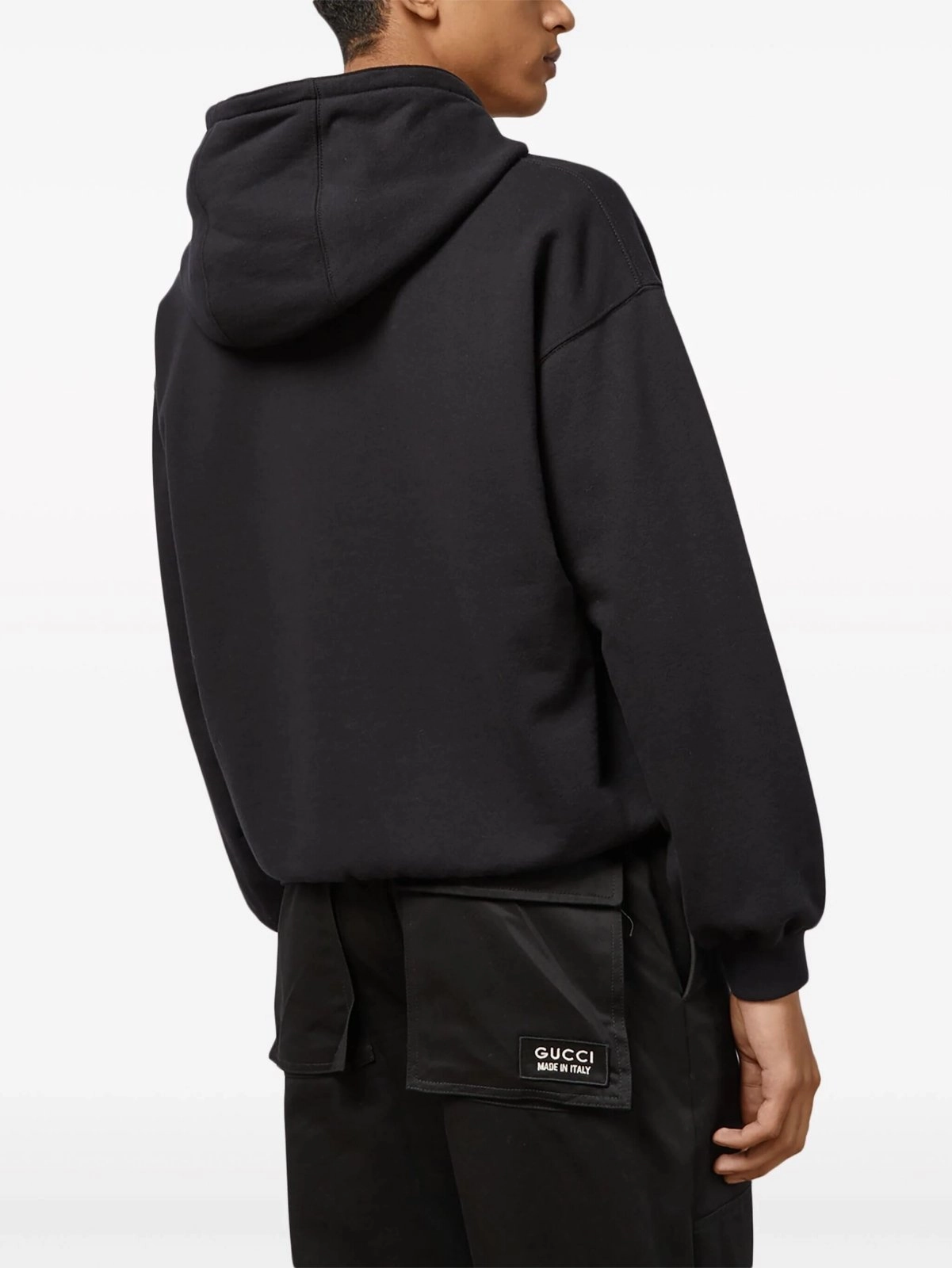 Printed Hooded Sweatshirt
