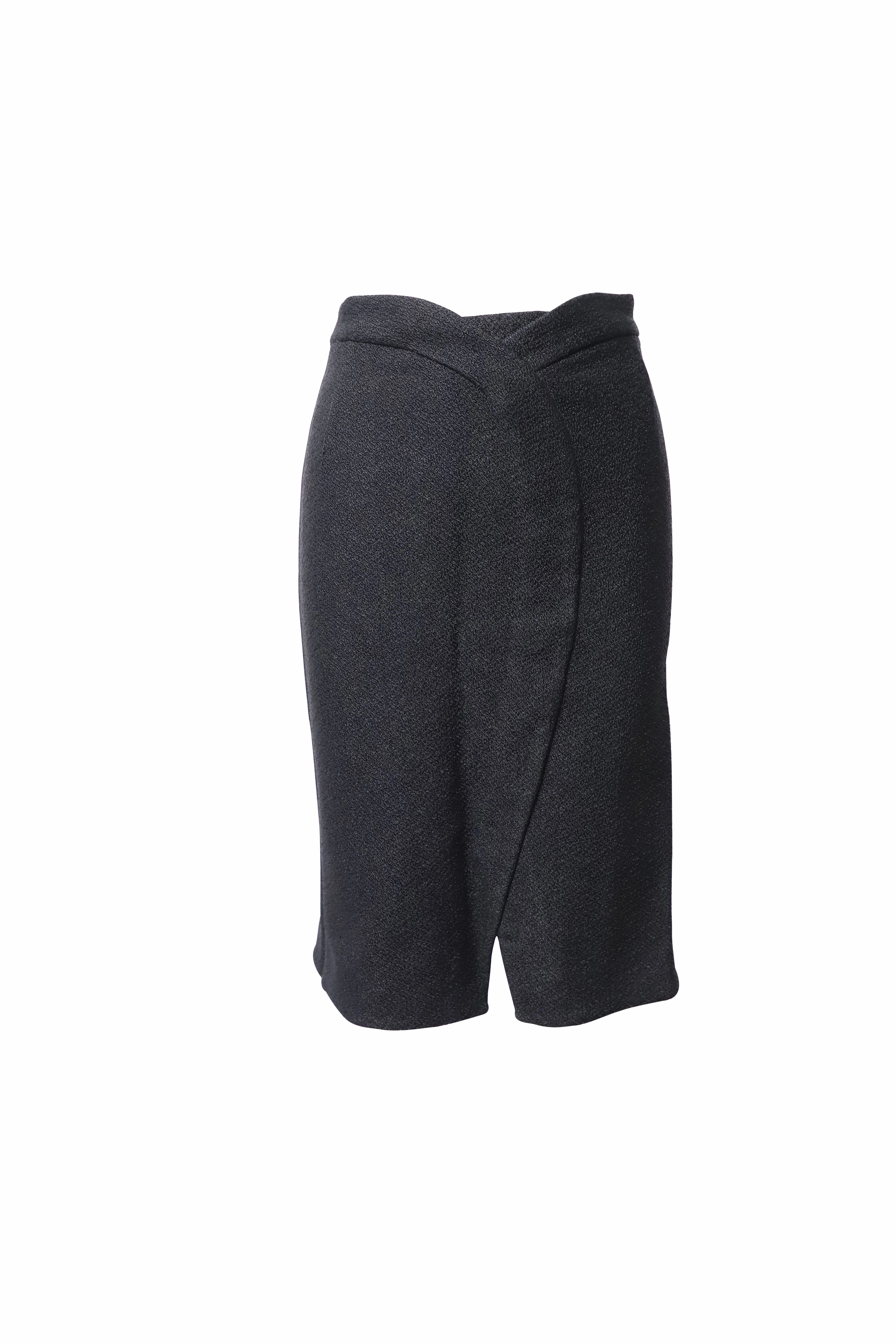 Proenza Schouler Pencil Skirt in Black Viscose