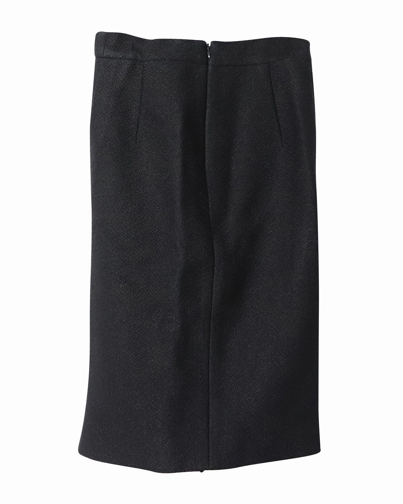 Proenza Schouler Pencil Skirt in Black Viscose
