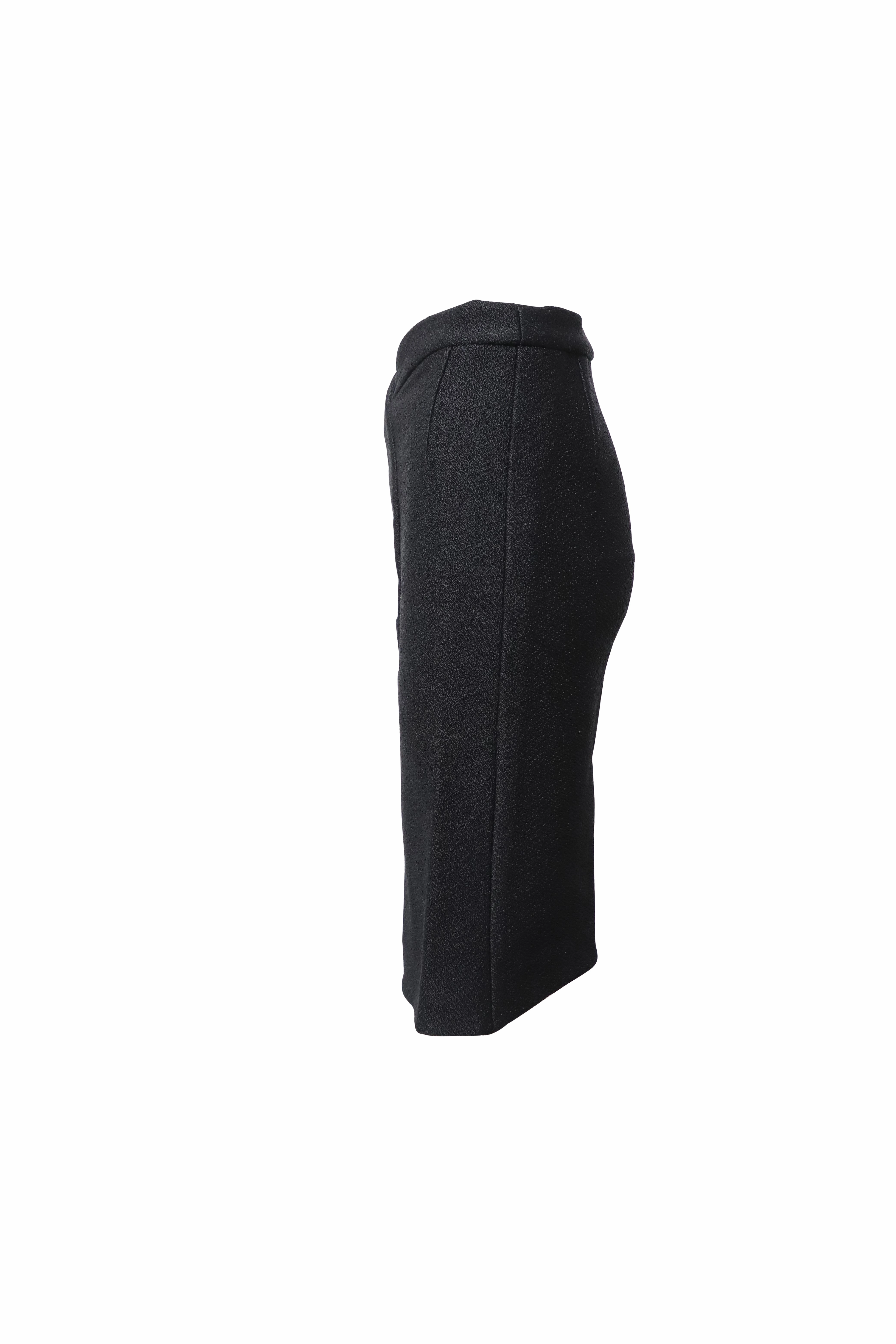 Proenza Schouler Pencil Skirt in Black Viscose