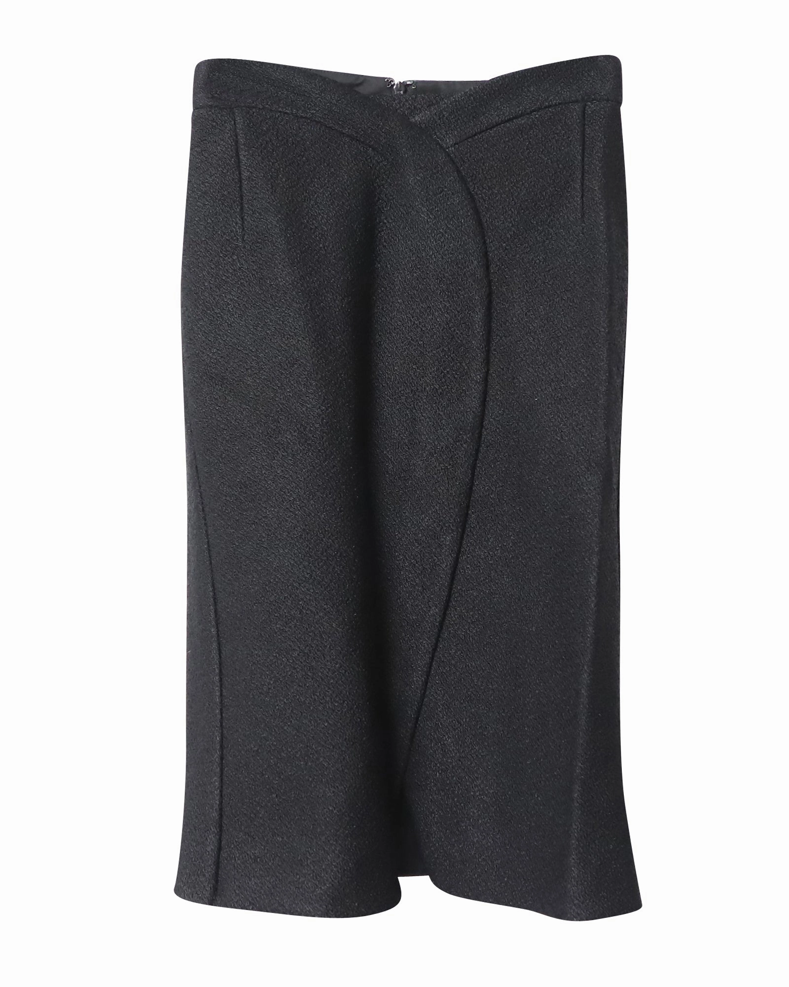 Proenza Schouler Pencil Skirt in Black Viscose