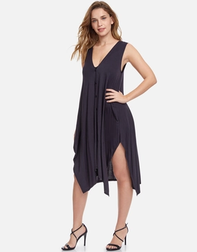 Profile Tutti Frutti Jersey Dress - Black Swim Womens - swimwear sale