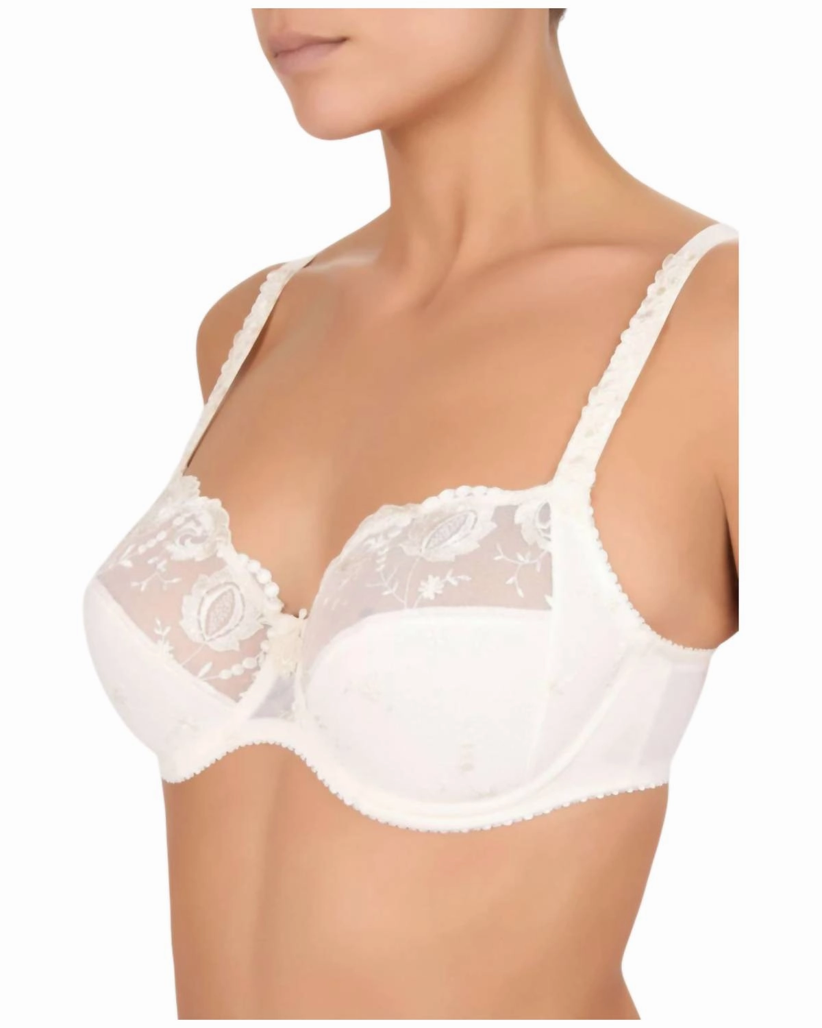 Provence Full Cup Bra In Vanilla